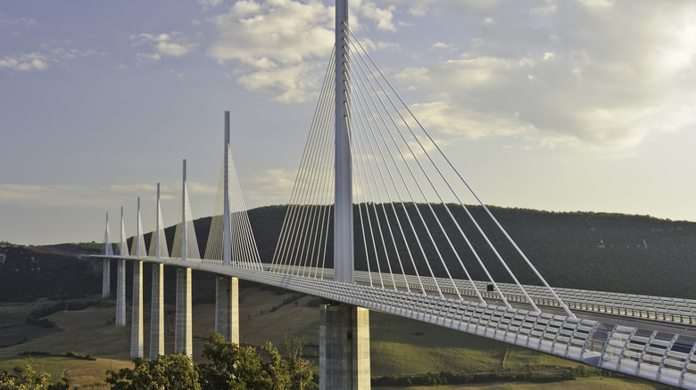 Millau Viaduct Bridge