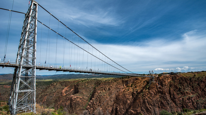 Royal Gorge Bridge in Colorado