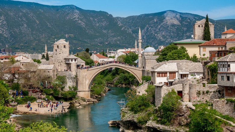 Stari Most in Bosnia