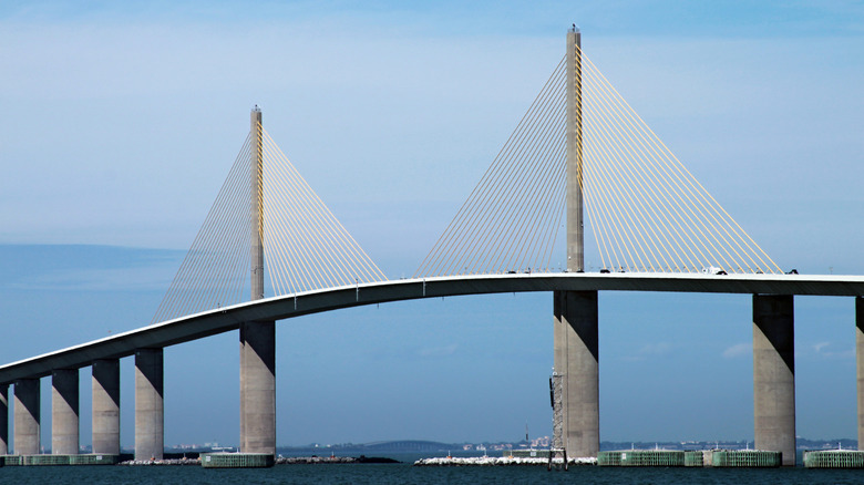 Sunshine Skyway Bridge in Florida