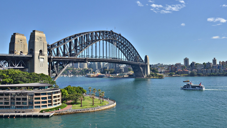 Sydney Harbor Bridge in Australia