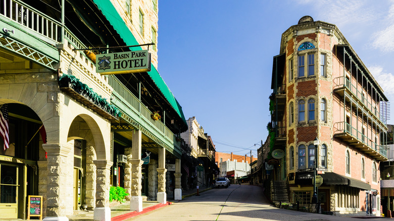 Downtown Eureka Springs Arkansas