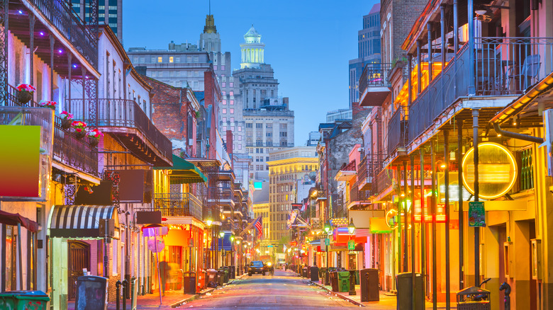 Bourbon Street New Orleans