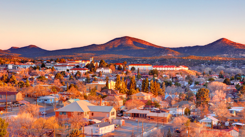 Silver City New Mexico skyline