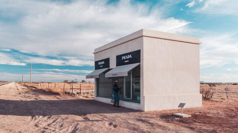 Prada store in Marfa