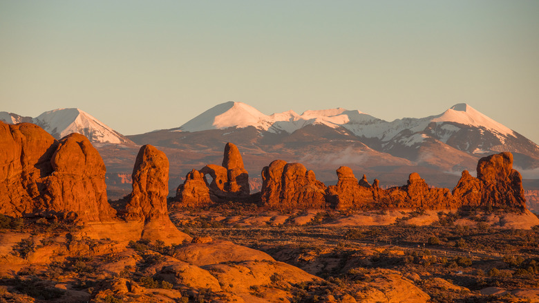 Arches National Park near Moab