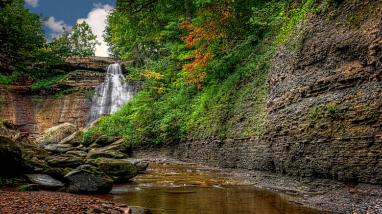 America's Most Beautiful Waterfalls You Can Actually Swim In