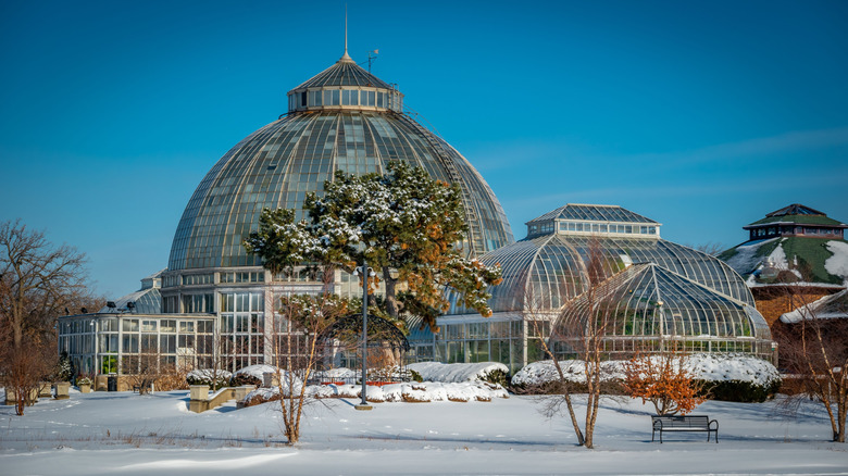 Exterior of Belle Isle Aquarium