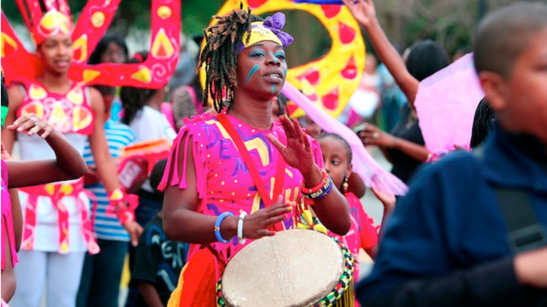 Woman at Moja Arts Festival