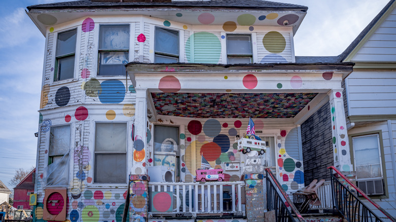 The Heidelberg Project in Detroit