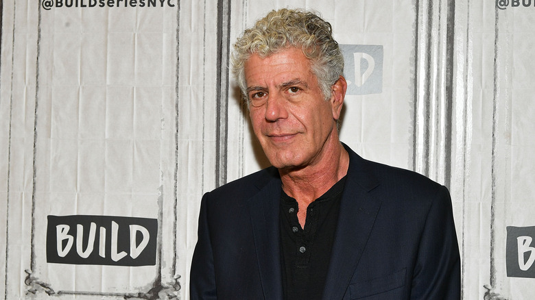 Anthony Bourdain in 2017