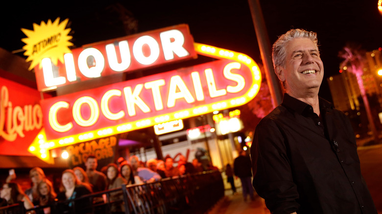 Anthony Bourdain in 2013