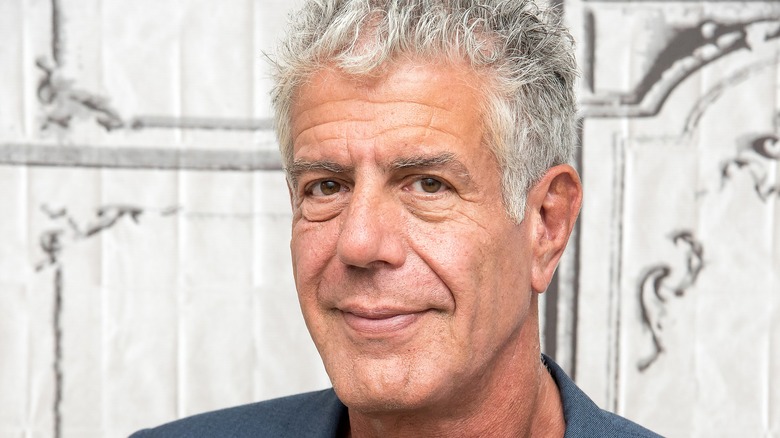 Anthony Bourdain celebrity chef travel