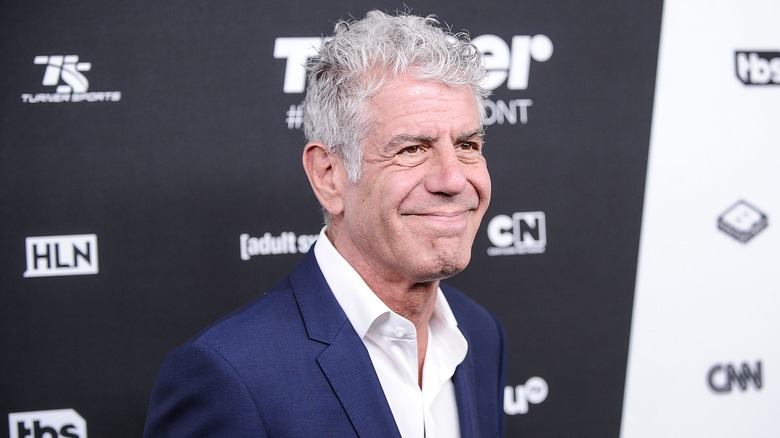 Anthony Bourdain in 2016