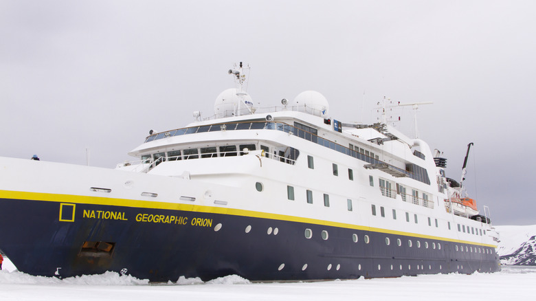 National Geographic cruise ship