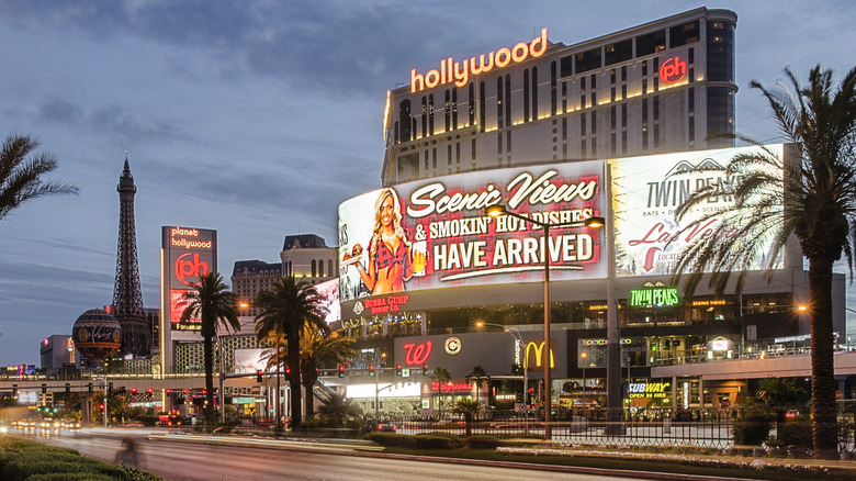 Planet Hollywood and Miracle Mile