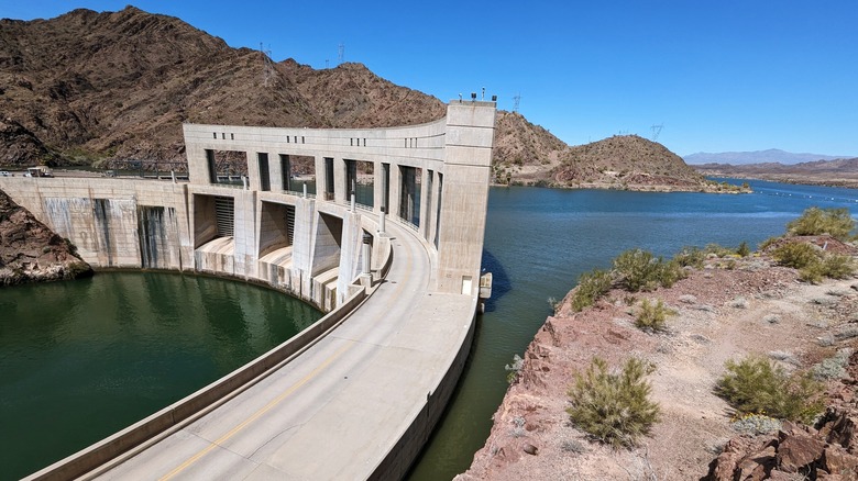 Parker Dam, Arizona