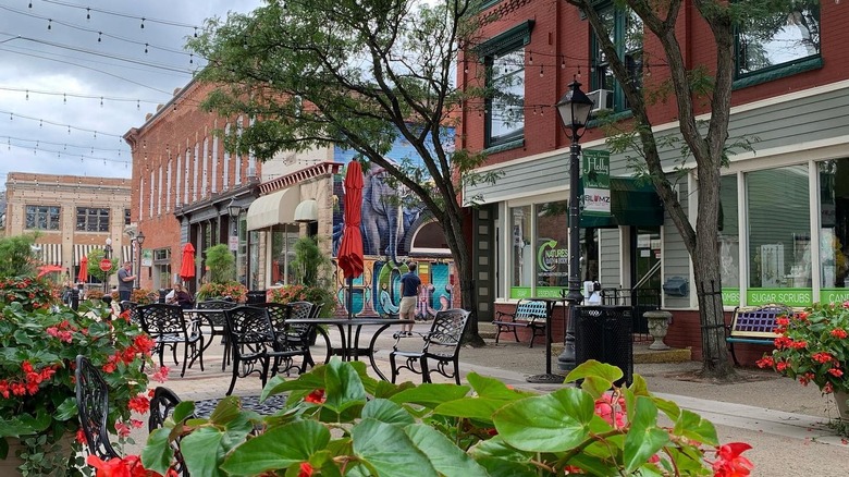 Historic district, Holly, Michigan