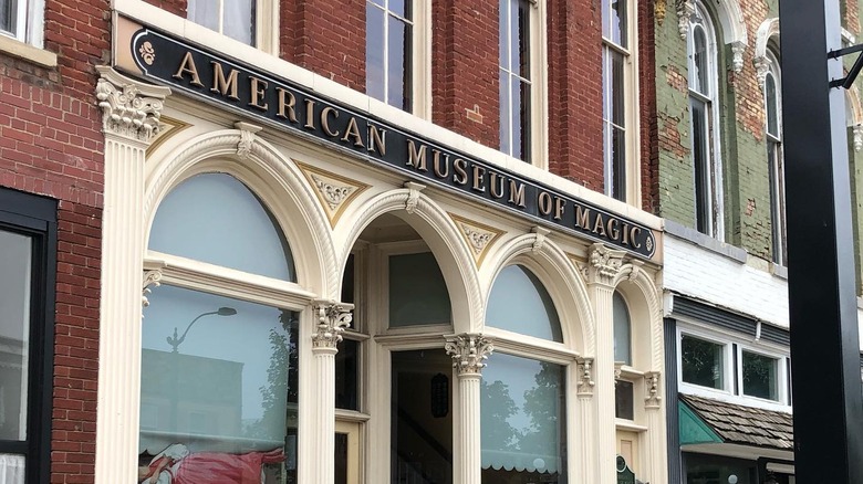 American Museum of Magic, Marshall