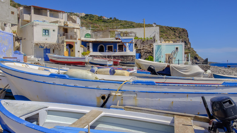 Pecorini a Mare, Filicudi Island, Italy