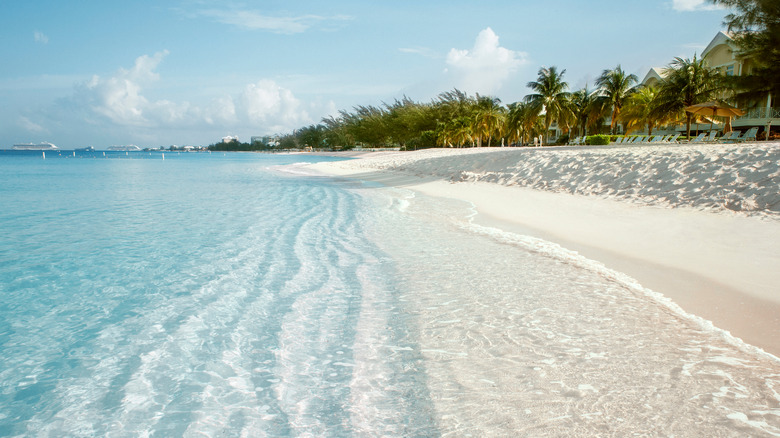 Beach in Grand Cayman