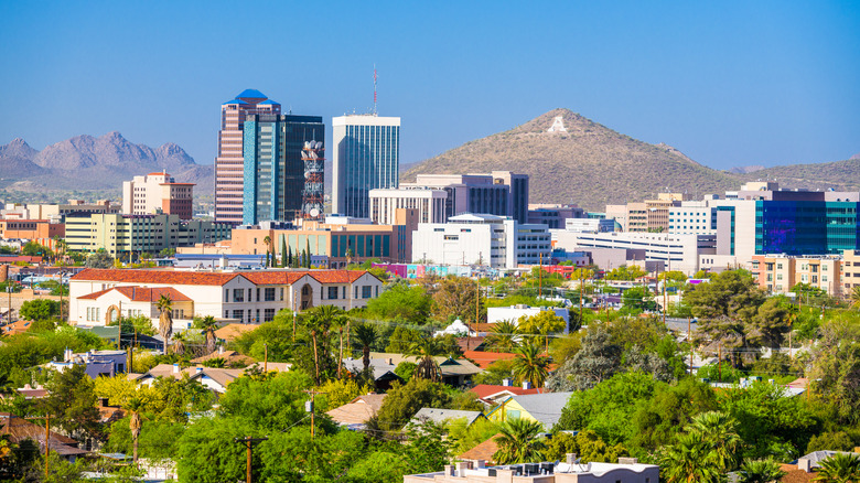 Downtown Tucson skyline