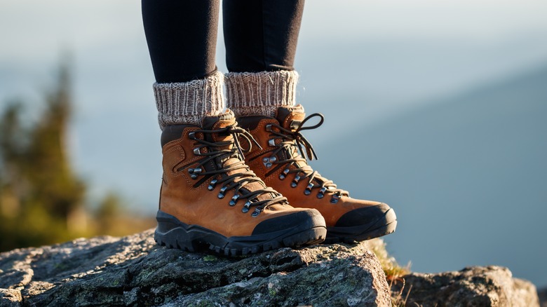 Hiking boots