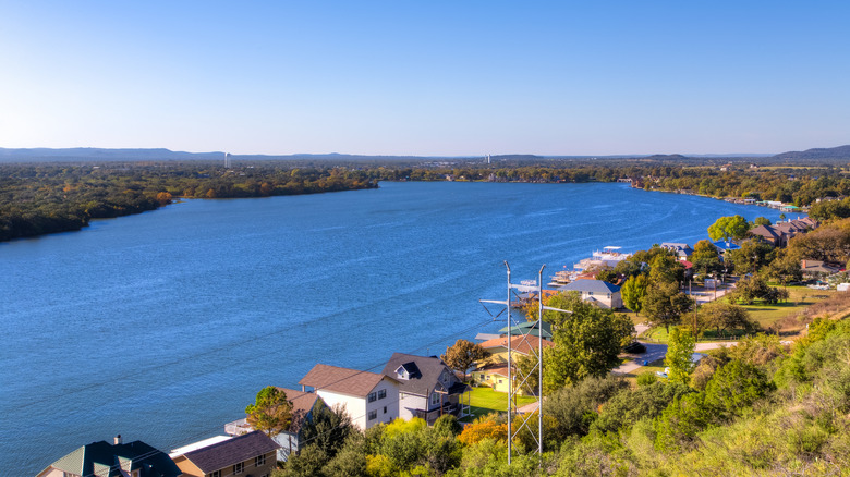 Lake Lyndon B. Johnson Texas