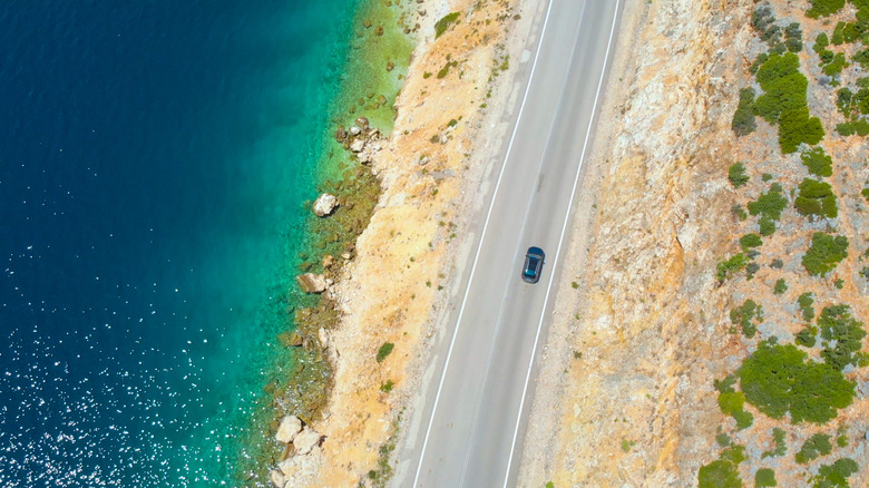 Driving in Greece