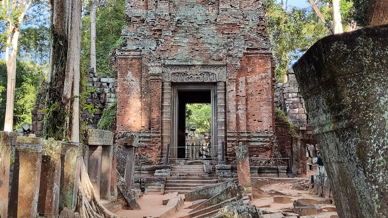 Ruins of Koh Ker Tower