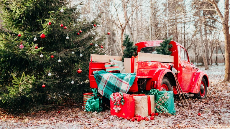 presents ready for Christmas