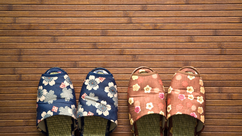 Japanese slippers