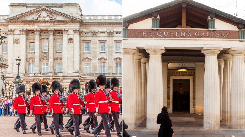 Buckingham Palace and Queen's Gallery