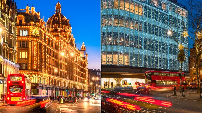 Harrods versus Peter Jones