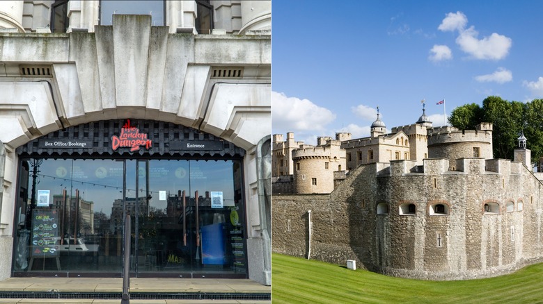 Dungeon versus Tower of London