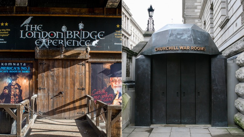 Bridge Experience, Churchill War Rooms