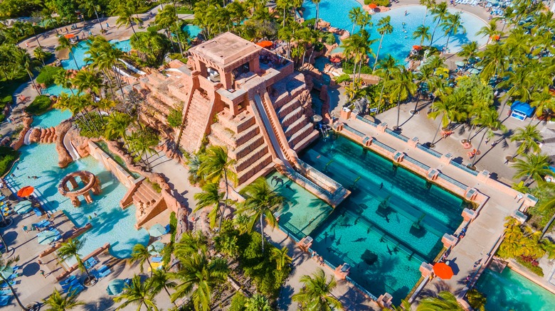Water park at Atlantis Resort