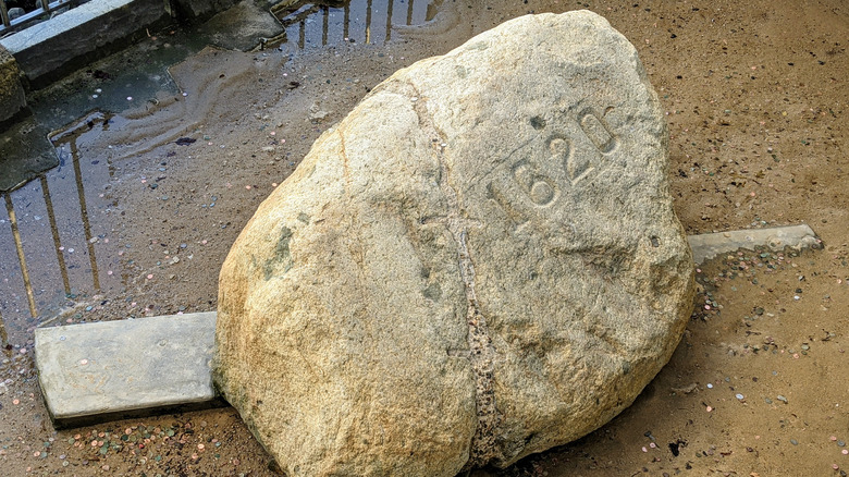 Plymouth Rock sand 1620 overhead