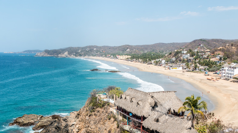 Zipolite Beach