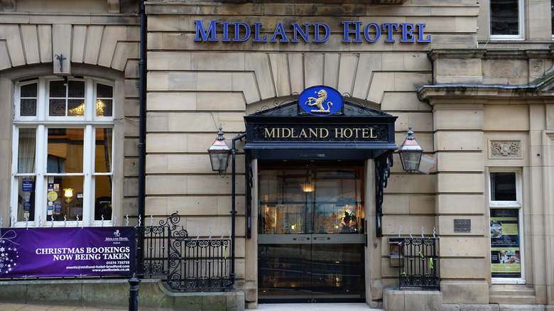 The Midland Hotel Bradford UK