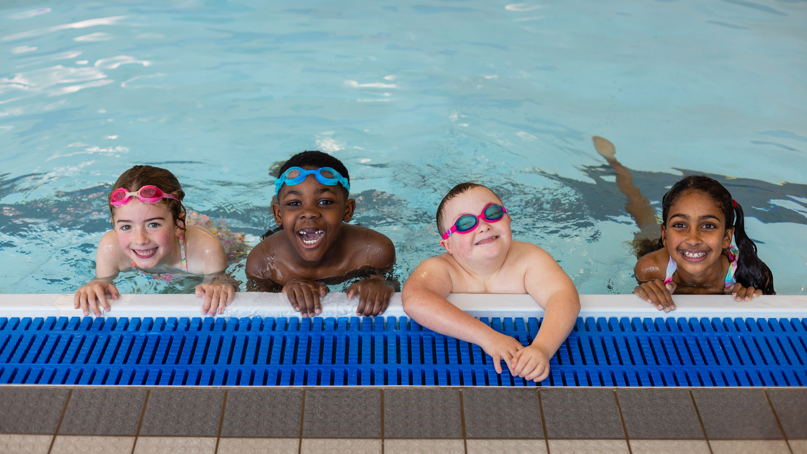 Avoid This Kids' Bathing Suit Color To Keep Them Safe In The Water