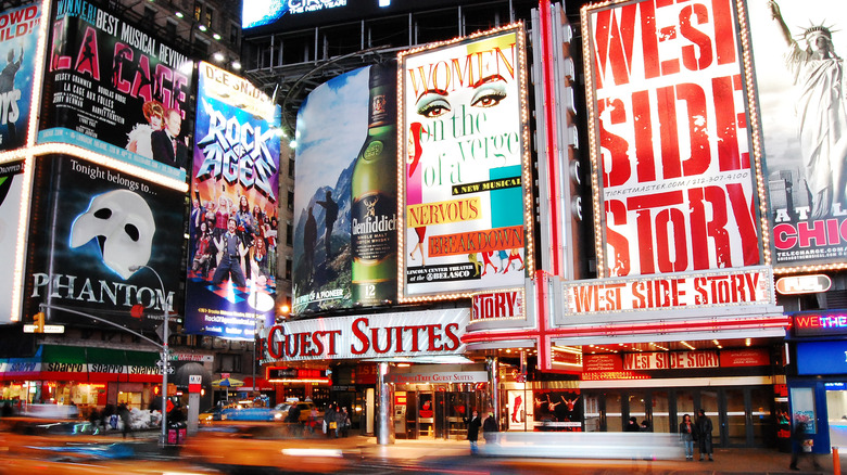 Broadway production signs 