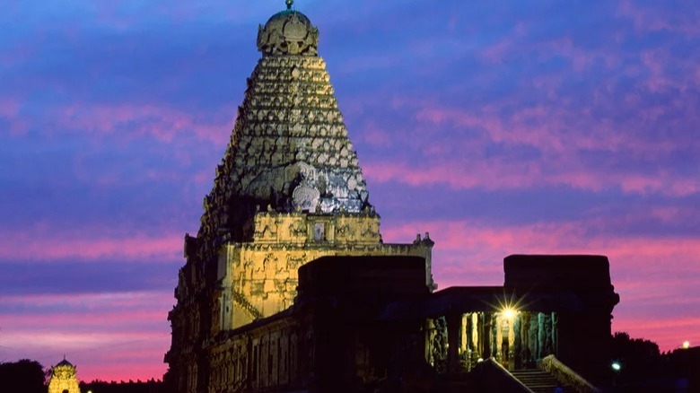 Brihadisvara Temple at Thanjavur