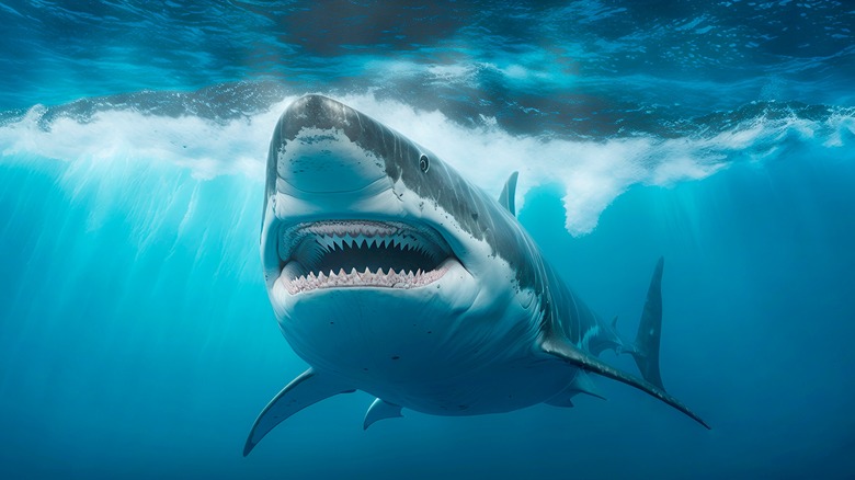 great white shark