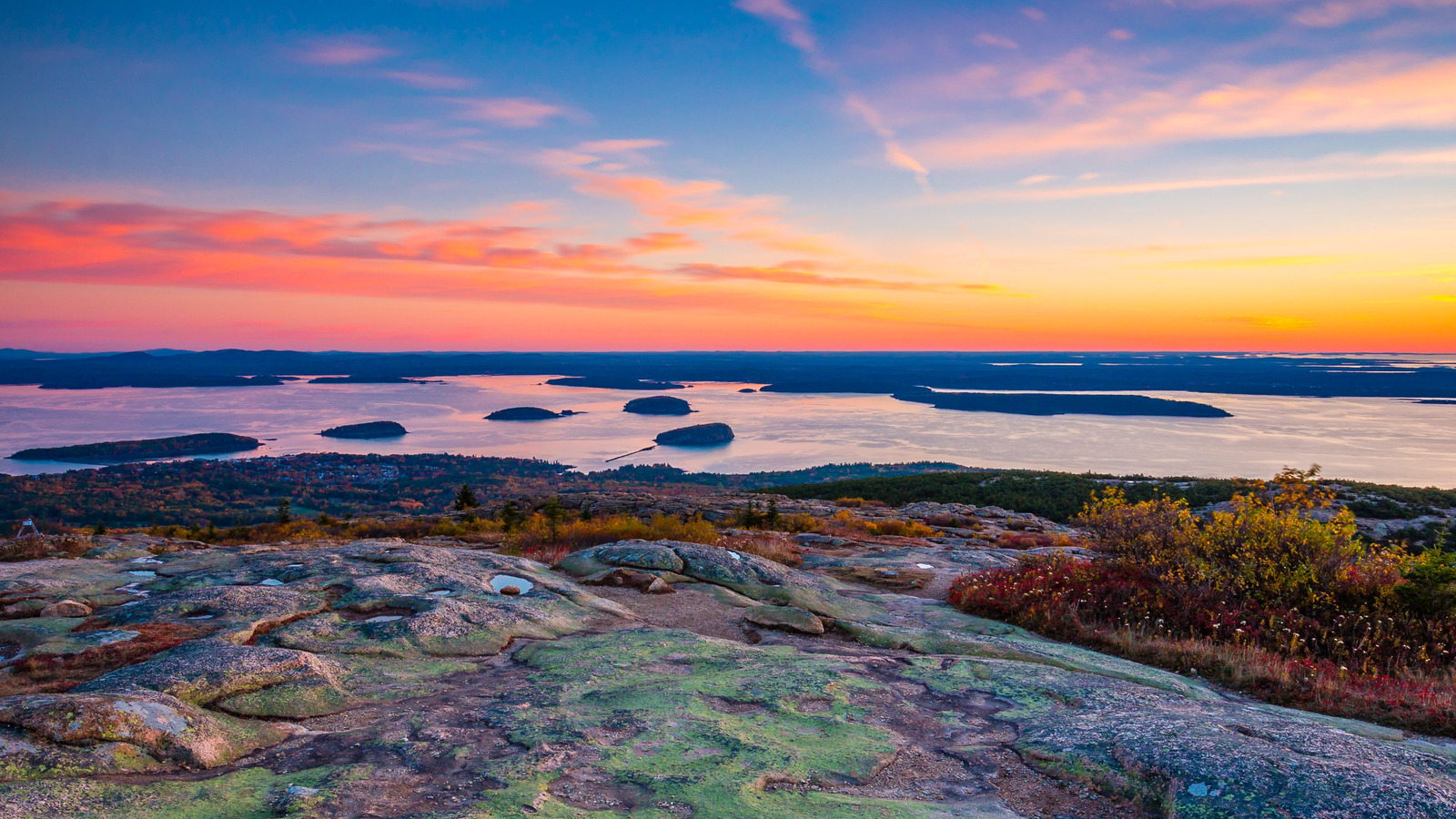 Be The First To Watch The Country's Sunrise At Acadia National Park