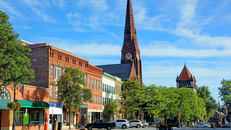 Northampton's main street 