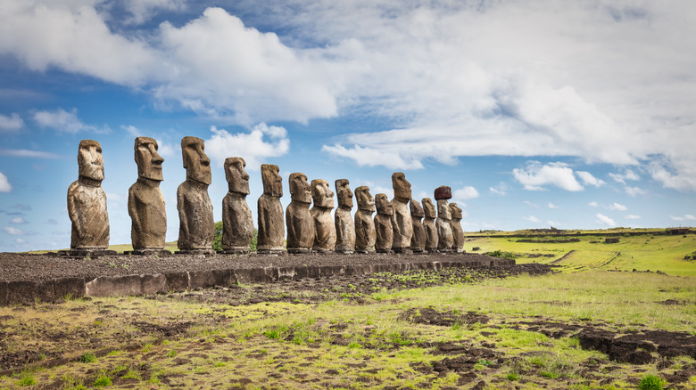 Statues of Easter Island