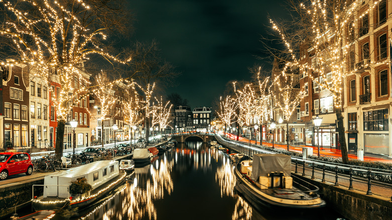 Amsterdam Christmas lights