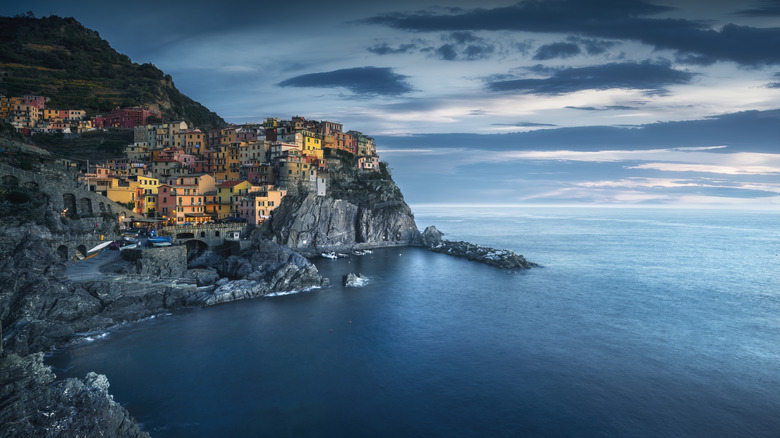 Cinque Terre sunset