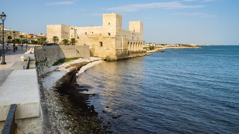 The Castello of Trani